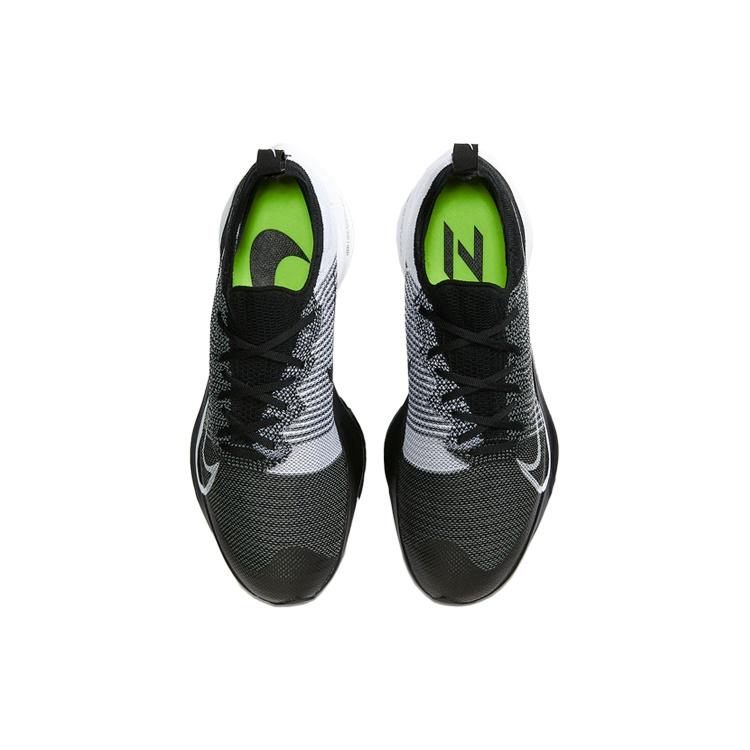Nike Air Zoom Tempo NEXT% Flyknit 'Black White Volt' Men's CI9923-001