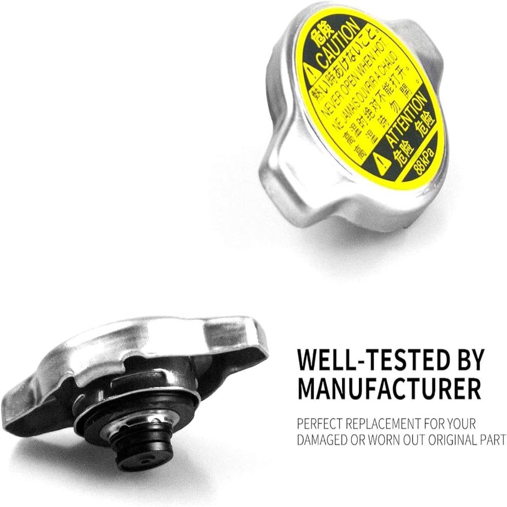 2.55xx1.65*0.86inch 1640120353 Metal Coolant Reservoir Cap Reservoir Tank Cap  for 2003-2013 Matrix