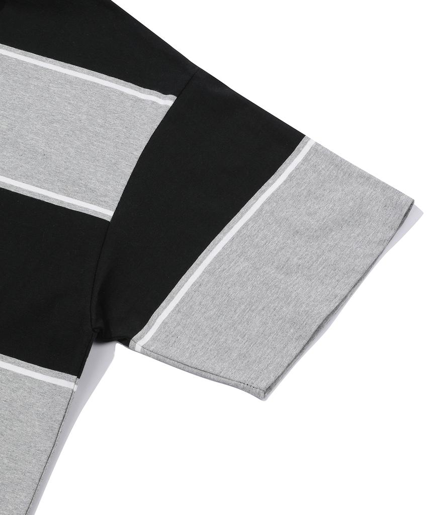 SPORT CHAMBER Sc Flash Rugby T-Shirt (Black)