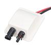 Solar Double Cable Entry Gland Box Waterproof Housing for RV Roof Boat Yacht Camping Travel with 2m 10AWG Extension Cord