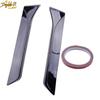 L+R Rear Window Side Spoiler Cover Trim Fits For Seat Leon FR MK3 MK3.5 2013-21
