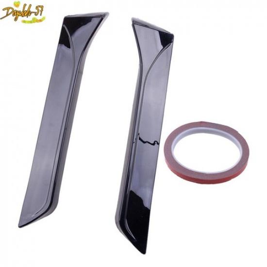 L+R Rear Window Side Spoiler Cover Trim Fits For Seat Leon FR MK3 MK3.5 2013-21