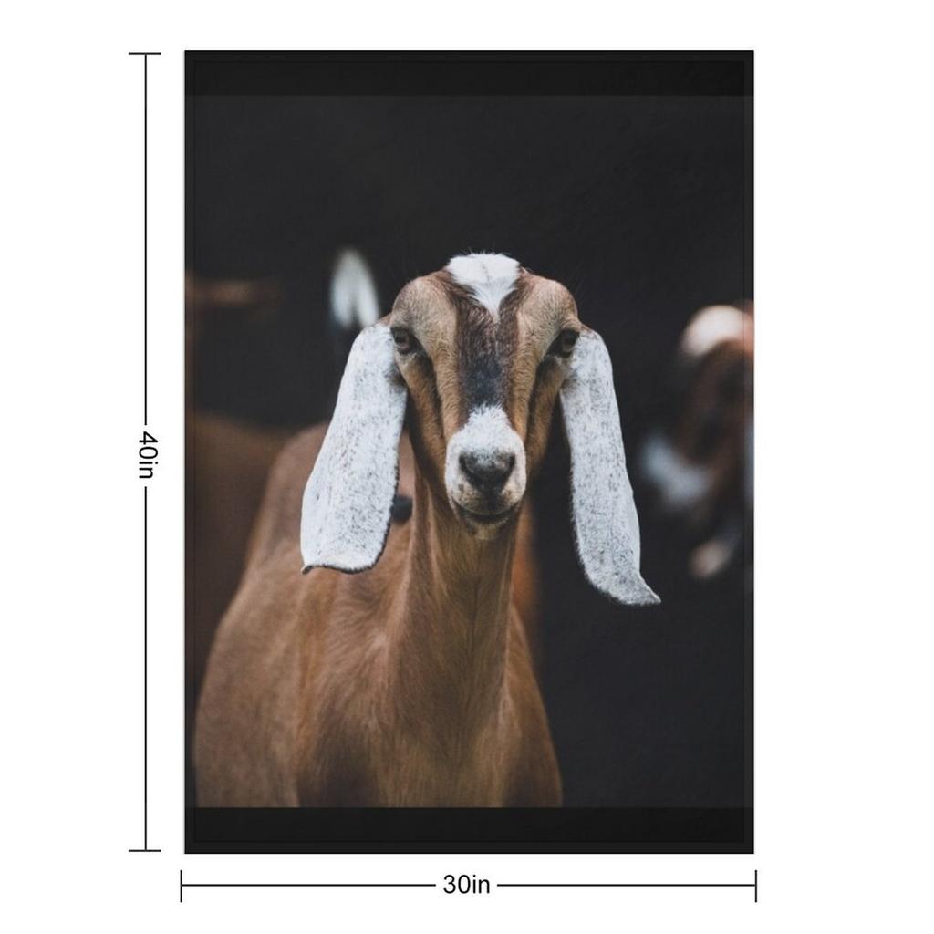 Nubian doe Throw Blanket Thermals For Travel Extra Large Throw Furry for sofa Blankets