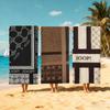 JOOP! Toalla de Playa Absorbente, Toalla de Baño de Microfibra de Secado Rápido, Toalla Suave con Estampado de Lujo para Playa, Piscina, Viaje, Toalla de Baño