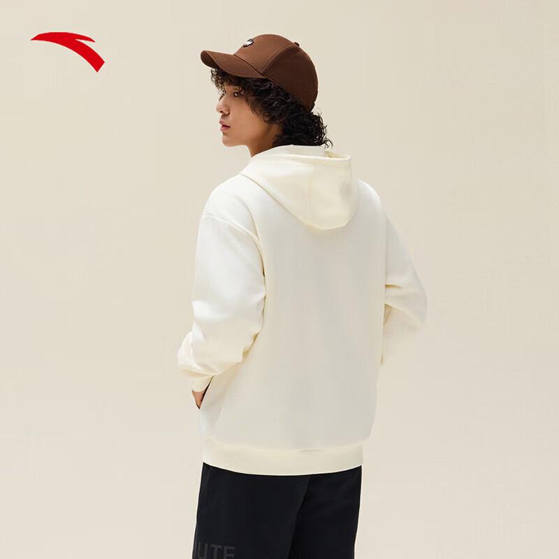 Anta Men's Basketball Style Hooded Pullover Sweatshirt