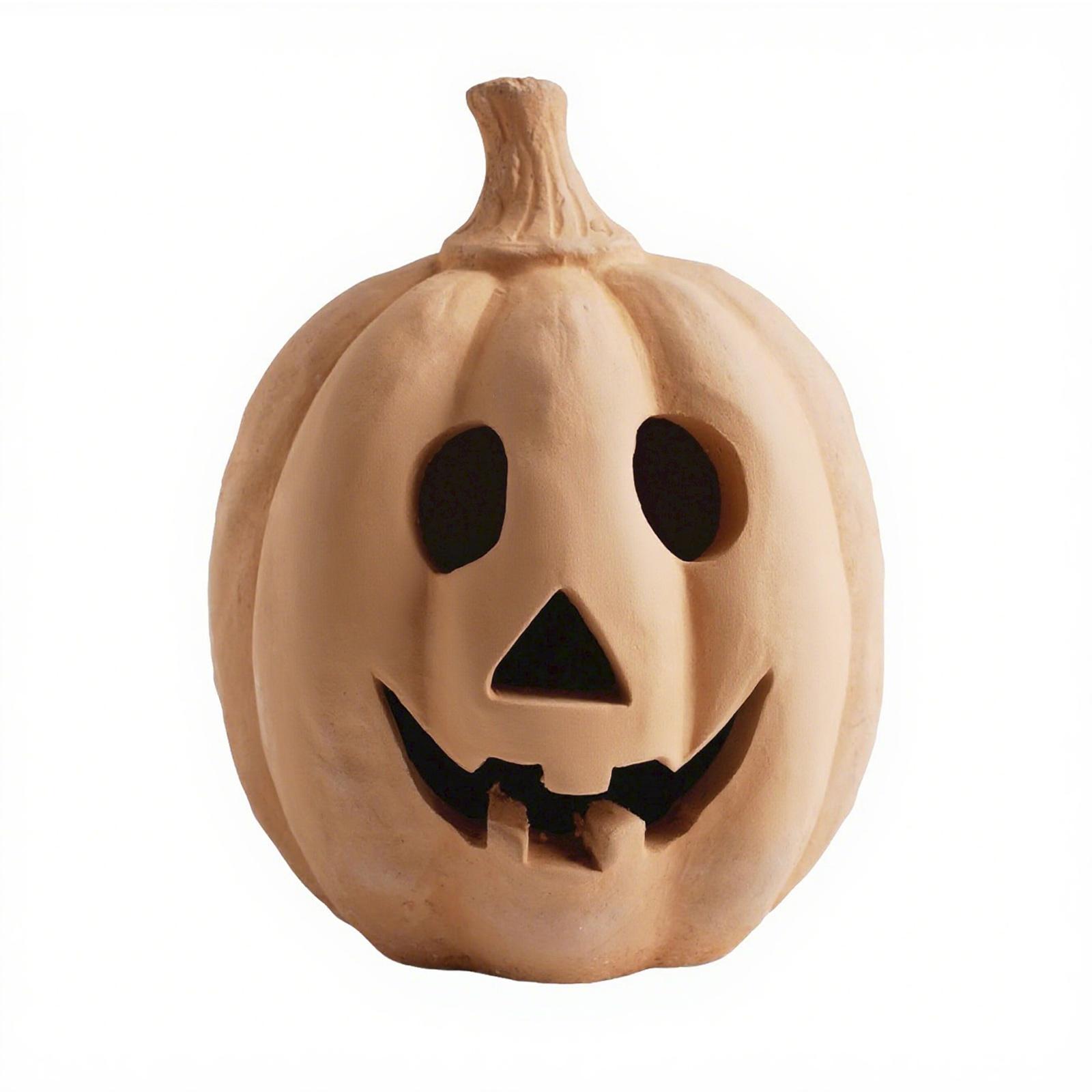 

Holiday Decor Cushaw Scene Layout Home Decoration With Light Strip (Without Battery) One Size