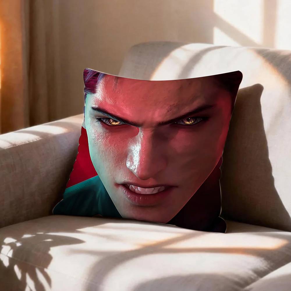 COOL VValko LLove and Deepspace Pillow Case Pattern Printed Pillowcase For Living Room Sofa Cushion Cover