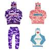 Set Felpa 3D Unisex Gengar Per Individui Attenti alla Moda