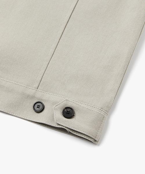 Fabregat Varena Pocket Chino Jacket (Warm Grey)