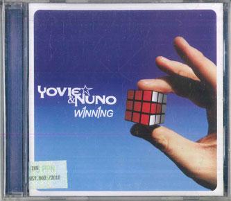 CD YOVIE & NUNO - W1nn1ng 88697756192 Sony Music 2010 Non Japan Pop Used