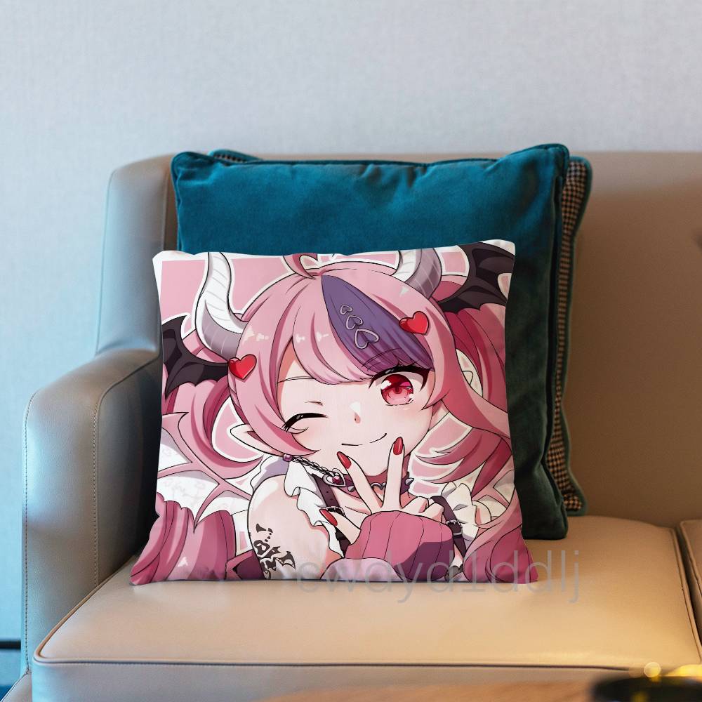 IIronmouse Vtuber Cushion Cover Pillow Cover Decor Pillowcase Printed Cushion Case For Couch