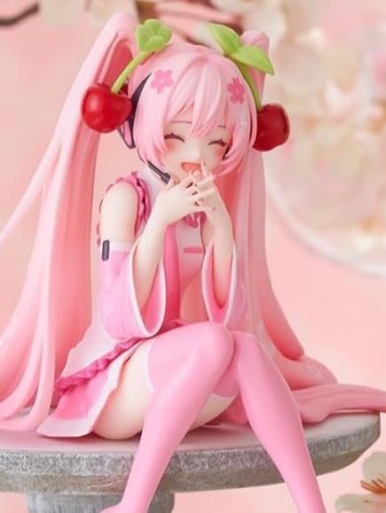 Noodle Stopper Figure Sakura Miku 2023 Smiling Ver. [Parallel Import]