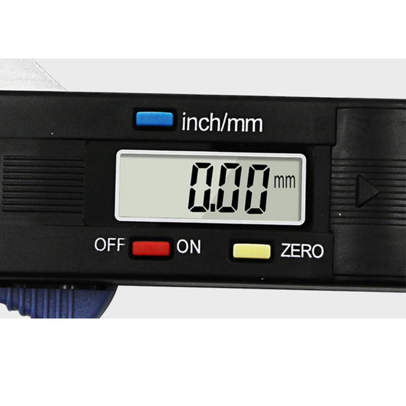 Upgraded Digital Thickness Gauges Mini Portable Horizontal Electronic Thickness Meter Measurement Measure Tool Durable-