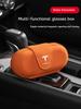 Car Visor Glasses Case Sunglasses Case Glasses Storage Case For Tesla Model 3 Model Y Model S Model X Auto Interior Accessories