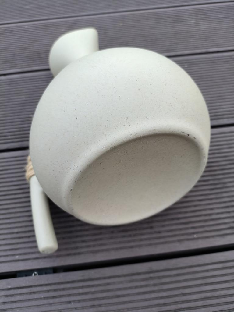 1300ml Ceramic Pitchers Cold Hot Water Kettle Large Capacity High Temperature Resistance Teapot Household Cup Drinkware Home