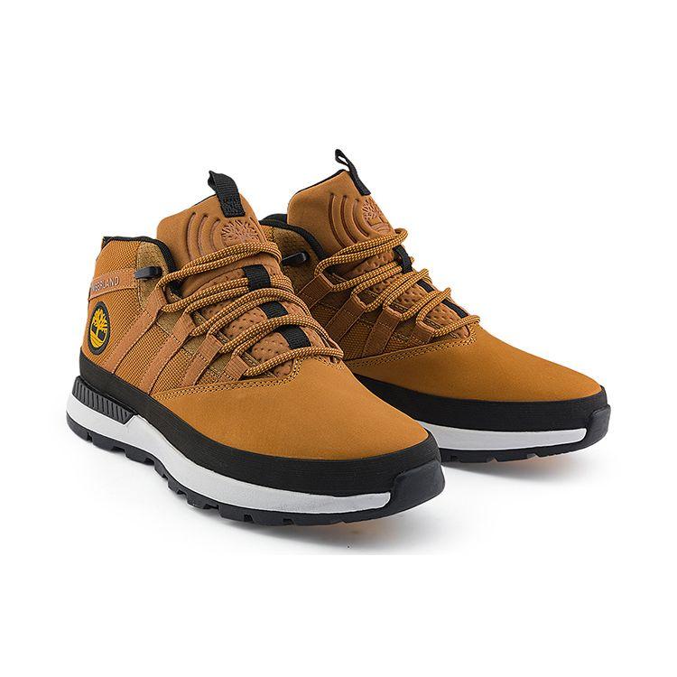Timberland Outdoor Stain Resistant Water Repellent Slip Resistant Low Top Hiking Shoes Men Hiking Shoes Wheat A5VXCM