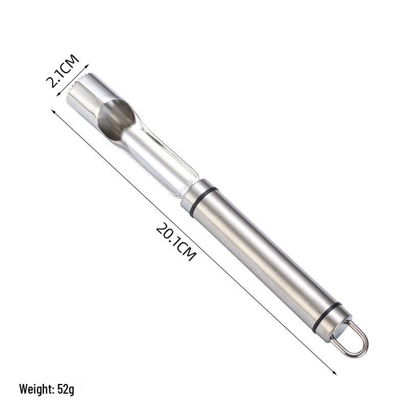 304 Nerezová Ocel Melounové Vykrajovátko a Nástroj na Nabírání Ovoce