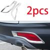 Chrome Rear Bumper Fog Light Lamp FOR HONDA CR-V CRV 2017-2020 ABS Cover Trim