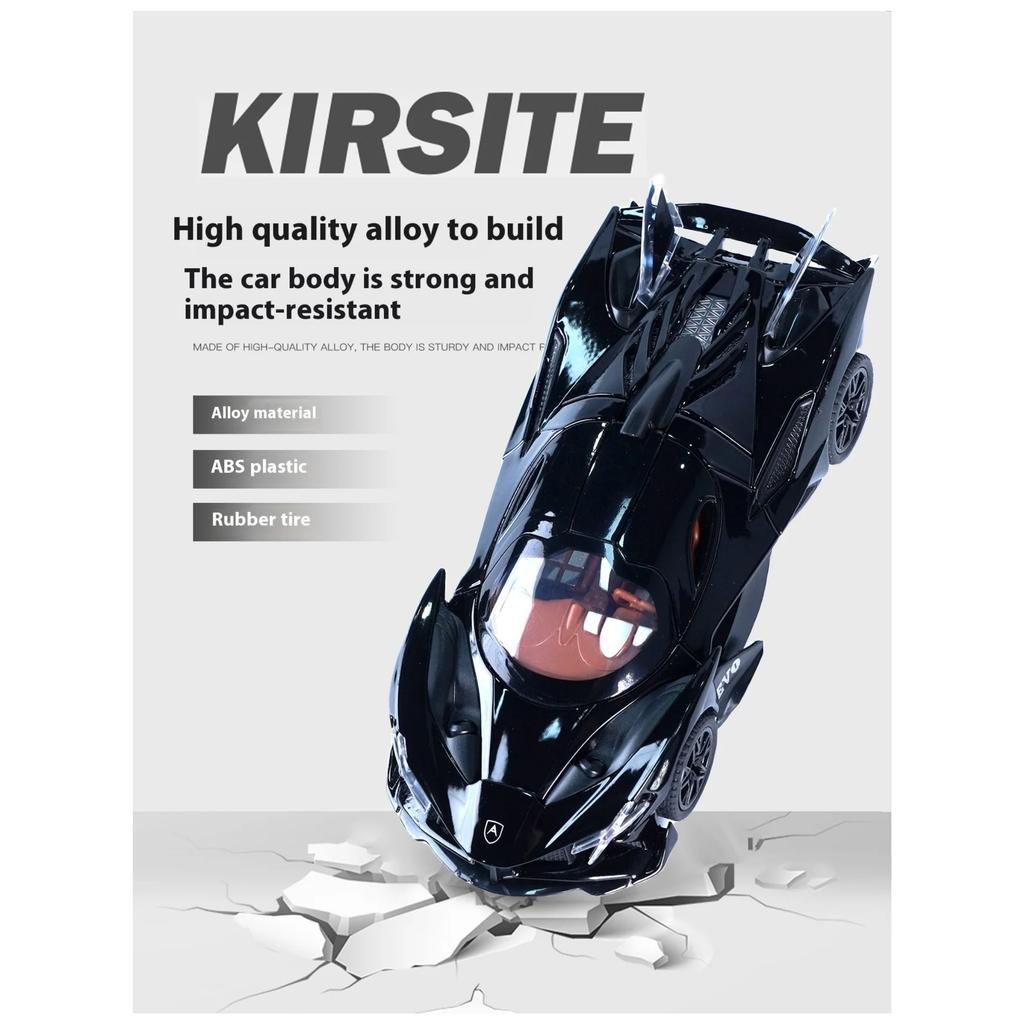 1/32 Scale Apollo EVO Alloy Toy Model - Futuristic Design, Sound & Light Effects, Spring Action - Ideal for Kids' Play