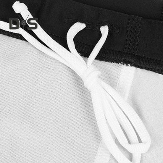 Yaz Erkek Yüzmek Şort Yüksek Bel Mektup Baskı Plaj Sıkı erkek mayoları Çabuk Kuruyan Spor Sörf Şort Sandıklar Mayo