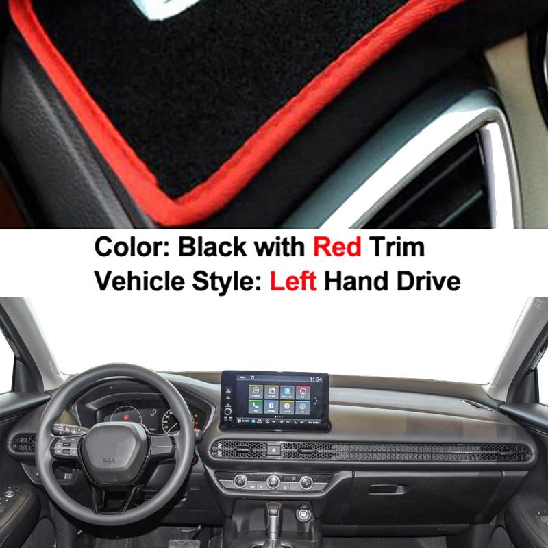 Auto Car Dashboard Cover Dash Mat Carpet Cape for Honda ZR-V RZ ZRV HR-V HRV RZ2 US AWD 2026 2026 2026 Protector Rug
