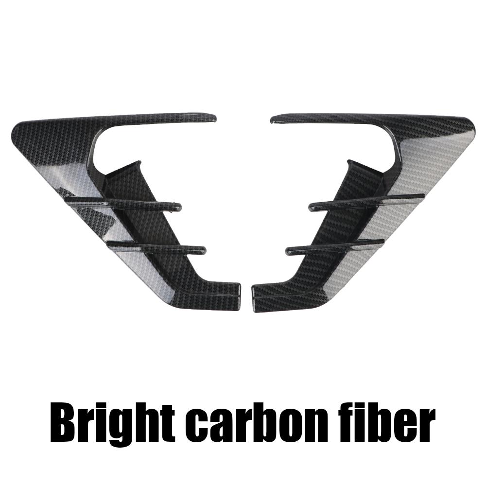 Car Side Wing Panel Cover For Tesla Model Y 2019-2025 / Model 3 2025 2025 Modification Accessories 2PCS Spoiler Dust Cover