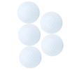 5 Peças/Conjunto Bolas de Golfe Flutuantes para Prática Golfe Aquático Acessório de Treino Esportivo Interno Externo