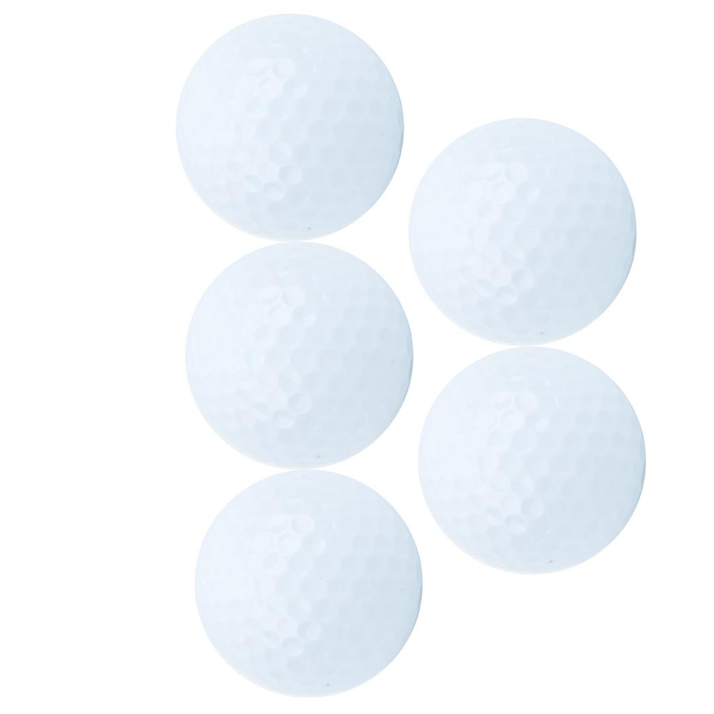 5PcsSet Floating Practice Golf Balls Water Golf Sports Training Accessory Indoor Outdoor