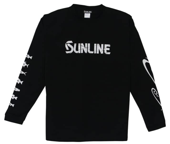 

SUNLINE DRY Футболка с длинным рукавом черная SUW-15207DLT чёрный