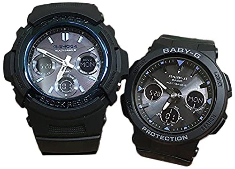 

Casio CASIO watch pair watch in genuine pair case Baby G set G-SHOCK G-Shock & 2-piece AWG-M100A-1AJF BGA-2500-1AJF