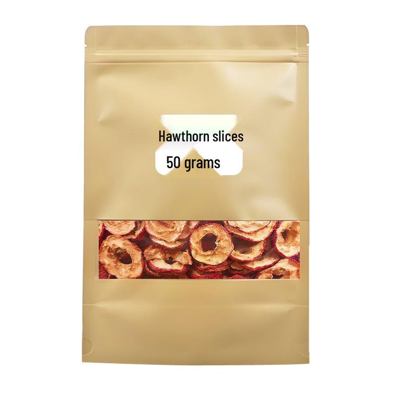 Сушеные дольки боярышника без косточек - Шаньдунская фруктовая чайная смесь