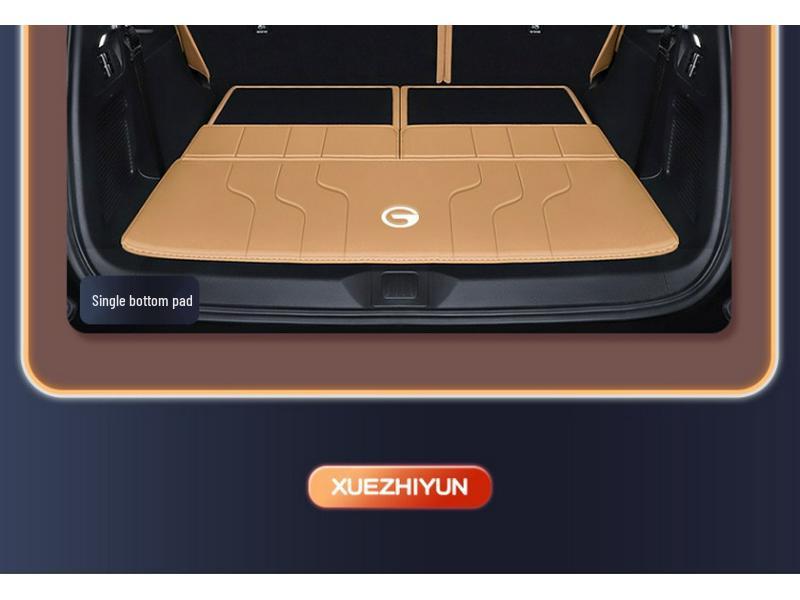 2024 Trumpchi ES9 Genuine Leather Trunk Mat - Complete Interior Modification Accessory