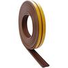 Door and Window Draft Stopper - BRINOX - B82500B - EPDM Rubber - 6 M - Brown