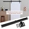 2 set Upgraded Barn Door Damper Kit Quiet Sliding Door Buffer Damper  Sliding Barn Door