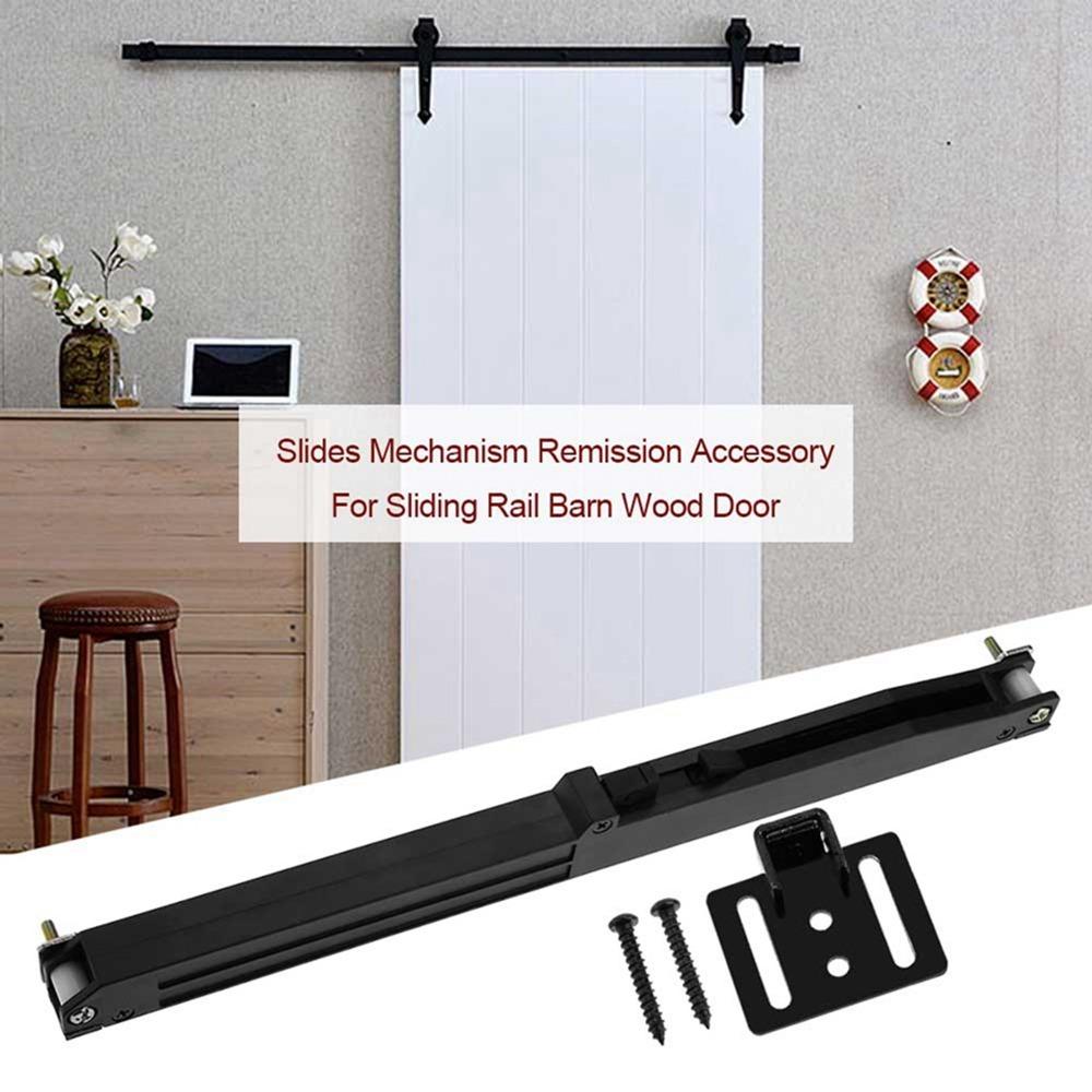 2 set Upgraded Barn Door Damper Kit Quiet Sliding Door Buffer Damper Sliding Barn Door