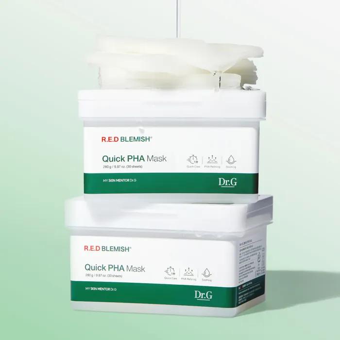 Red Blemish Quick Paha Mask 30 Sheets + 30 Sheets