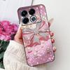 For Infinix Note 40 5G Case X6852 Luxury Fashion Painted Cover Matte Phone Case For Infinix Note 40 Pro Plus Note40 4G Soft Bags