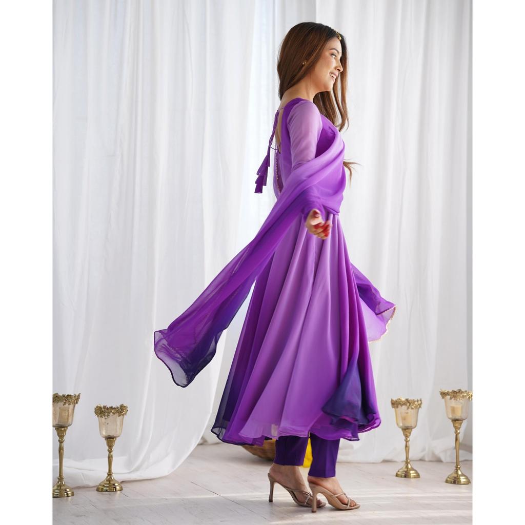 Schönes Paksiatni Anarkali Gown Anzug Indisch Bollywood Partywear Salwar Kameez