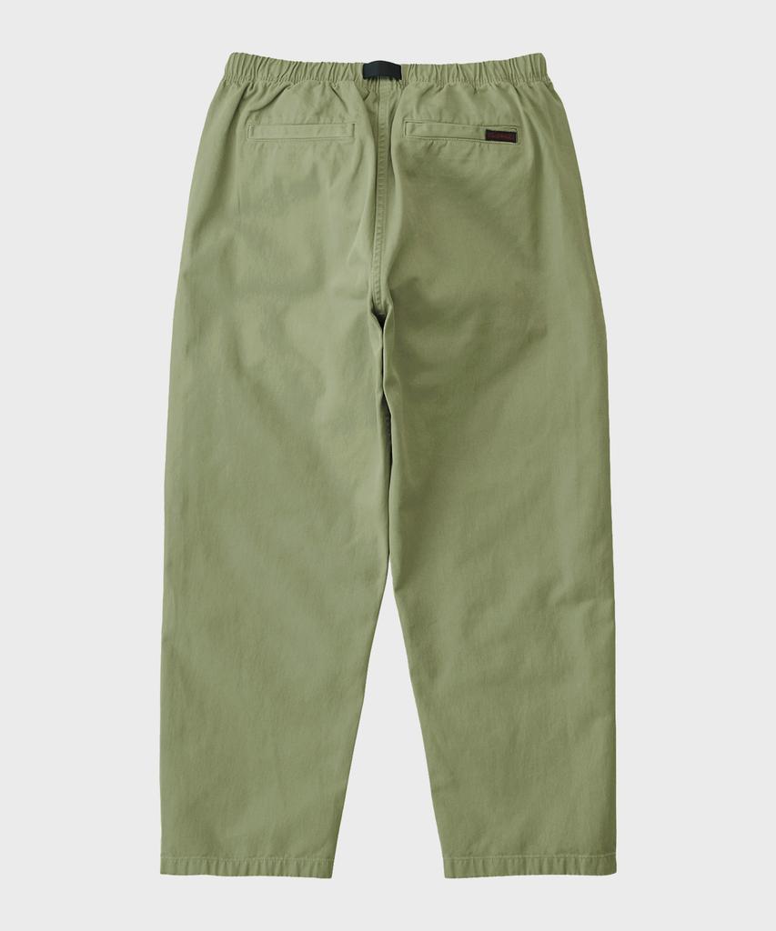 Geulamichi Loose Tapered Pants Faded Olive