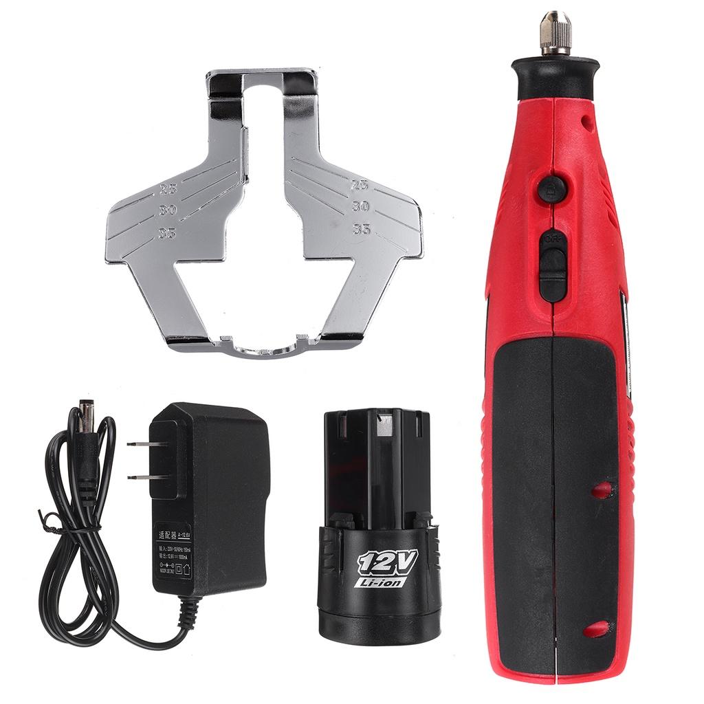 180W Cordless Chainsaw Sharpener Handheld Chain Saw Sharpening  220V AC Mini Electric Grinder File Tool Rechargable Carving Trimming Polishing Tool
