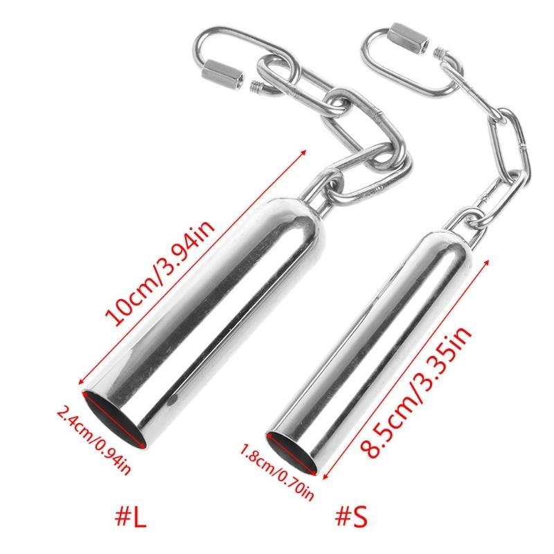 Bird Toy Stainless Steel Chew Toy for Parrot Macaw Small Cockatoo Cockatiel