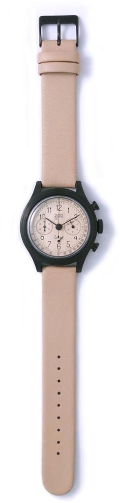 Watch Watch 2EYES Chronograph Beige [Vague Company] 2C-L-001