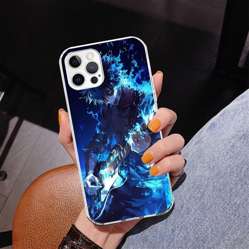 Dabi MHA My Hero A-Academy Phone Case For iPhone 17 Air 16 Pro Max 16E 15 + 14 Plus 11 12 13 Mini 7 8 SE Gift Print Cover Fundas