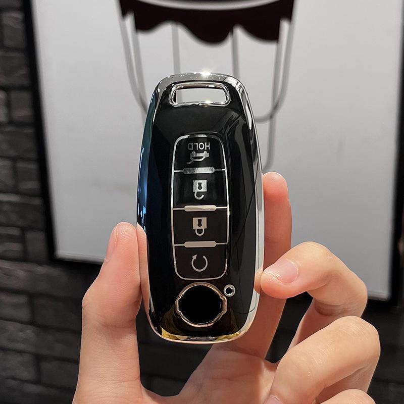 2022 Nissan Altima Key Cover for ARIYA and Eighth Gen Altima - Unisex Car Key Case with Buckle