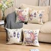 Ramadan Moon And Stars Throw Pillow Covers, Eid Gifts For Happy Eid Mubarak And Ramadan Decoration Cushion Cases