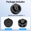 Non-slip 1/4 Screw Tripod Adapter Aluminum Zinc Zinc Alloy Bracket Fixing Adapter  Accessories
