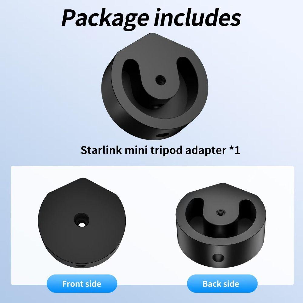 Non-slip 1/4 Screw Tripod Adapter Aluminum Zinc Zinc Alloy Bracket Fixing Adapter  Accessories