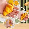 1pc Croissant Squishy Toy, Slow Rising Bread Shape Stress Reliever, Soft Cute Relaxing Food Toy for Gift Bag