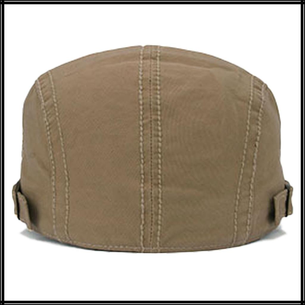 Hunting plain CA660 [White Fang] cap, cap, sports, running, outdoor, golf, men's (coffee)