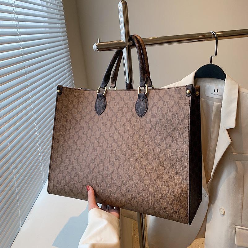 Geantă Femei Nouă Modă Afară Geantă de Cumpărături Portabilă Capacitate Mare Navetă Versatilă Geantă Tote